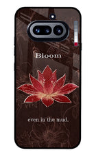 Bloom Nothing Phone 4a Glass Case