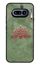 Lotus Grace Nothing Phone 4a Glass Case