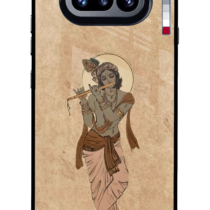 Krishna Nothing Phone 4a Glass Case