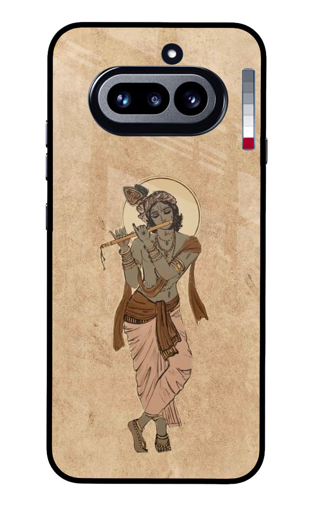 Krishna Nothing Phone 4a Glass Case