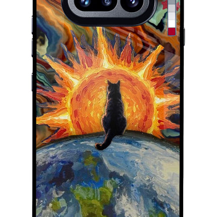 Sunrise Beyond Nothing Phone 4a Glass Case