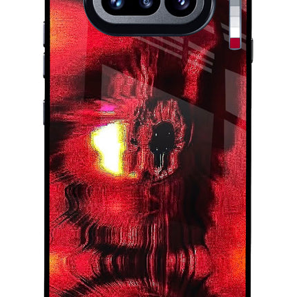Fire Eye Nothing Phone 4a Glass Case