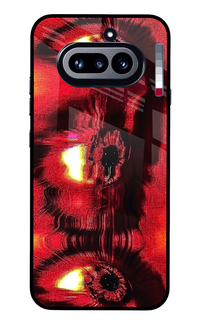 Fire Eye Nothing Phone 4a Glass Case
