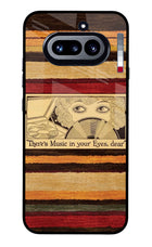 Vinyl Stripes Nothing Phone 4a Glass Case