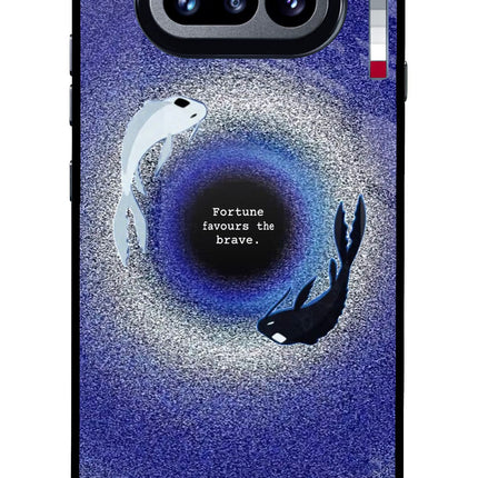 Dark Koi Nothing Phone 4a Glass Case