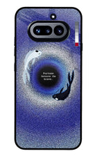 Dark Koi Nothing Phone 4a Glass Case