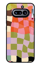 Wavy Grid Nothing Phone 4a Glass Case