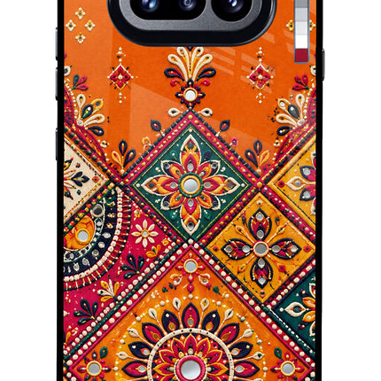 Kutch Glow Nothing Phone 4a Glass Case