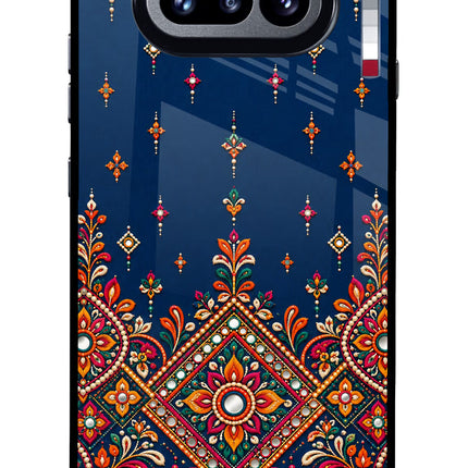 Neel Noor Nothing Phone 4a Glass Case