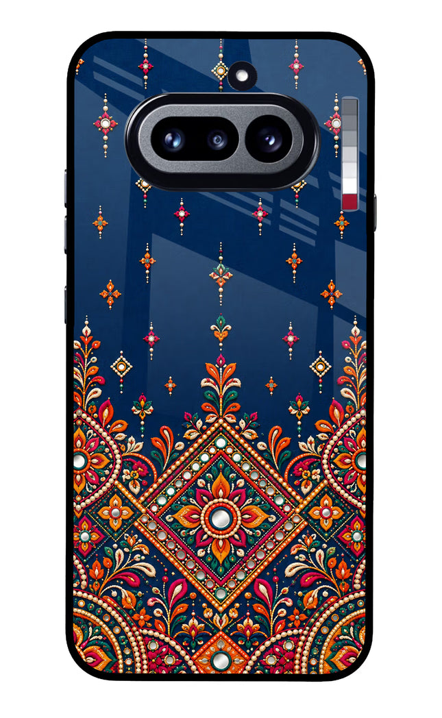 Neel Noor Nothing Phone 4a Glass Case