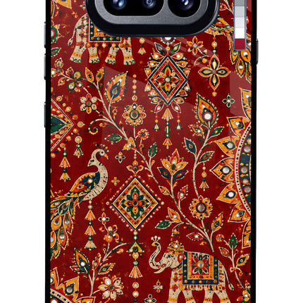Laal Riwaaz Nothing Phone 4a Glass Case