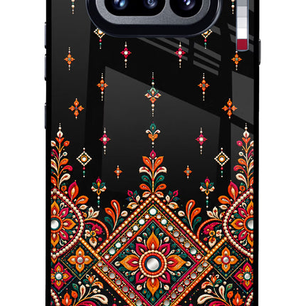 Noir Mehfil Nothing Phone 4a Glass Case