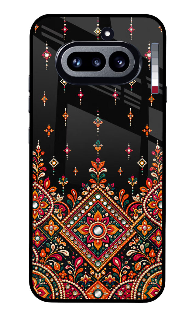 Noir Mehfil Nothing Phone 4a Glass Case