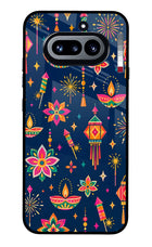 Festive Pop Nothing Phone 4a Glass Case