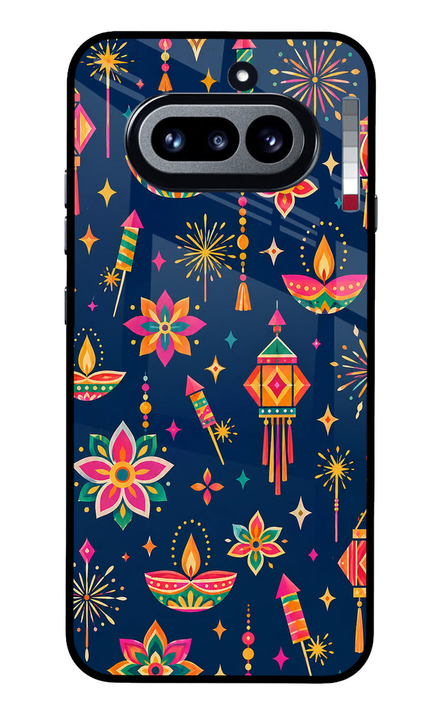 Festive Pop Nothing Phone 4a Glass Case