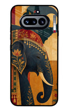 Royal Elephant Nothing Phone 4a Glass Case