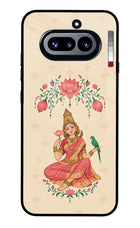 Goddess Lakshmi Nothing Phone 4a Glass Case