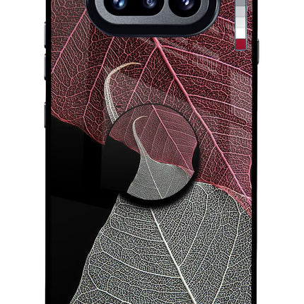 Leaf Pattern Nothing Phone 4a Pop Case by Casekaro