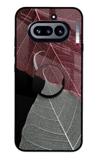 Leaf Pattern Nothing Phone 4a Pop Case by Casekaro