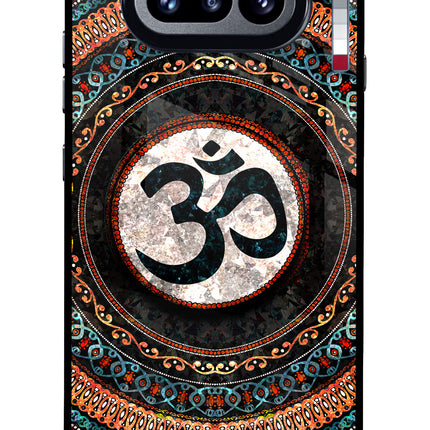 Om Culture Nothing Phone 4a Pop Case by Casekaro