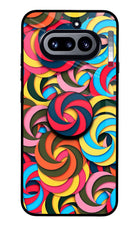 Spiral Pattern Nothing Phone 4a Pop Case by Casekaro