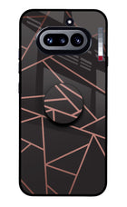 Geometric Pattern Nothing Phone 4a Pop Case by Casekaro