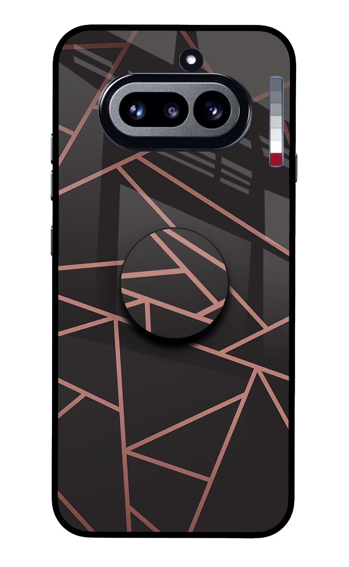 Geometric Pattern Nothing Phone 4a Pop Case by Casekaro