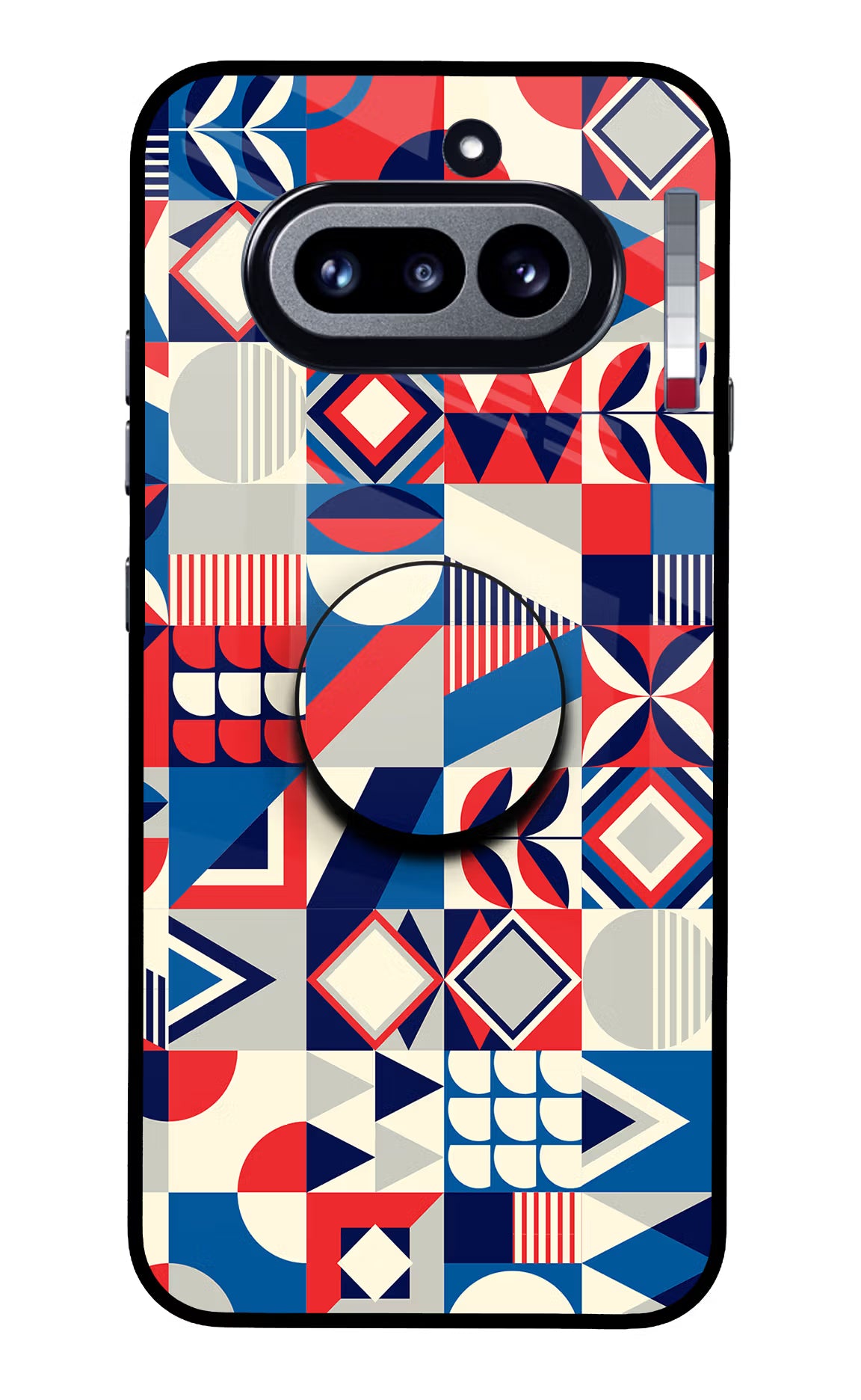 Colorful Pattern Nothing Phone 4a Pop Case by Casekaro