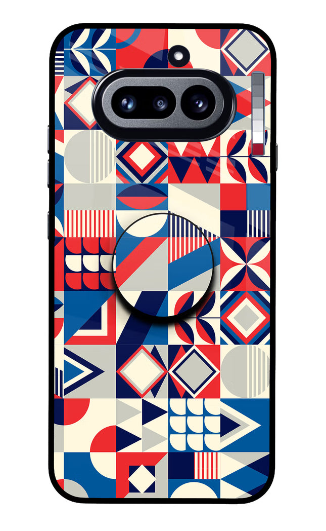 Colorful Pattern Nothing Phone 4a Pop Case by Casekaro