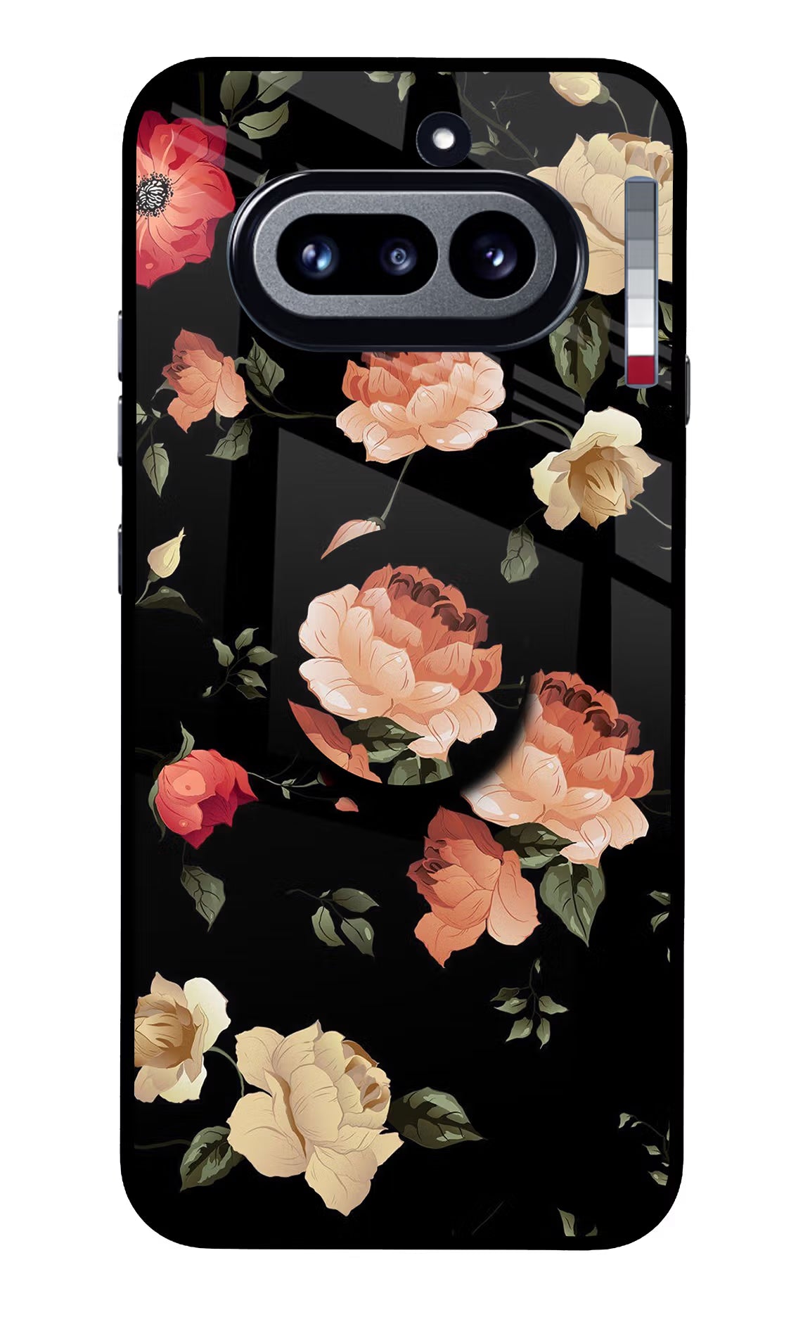 Flowers Nothing Phone 4a Pop Case by Casekaro