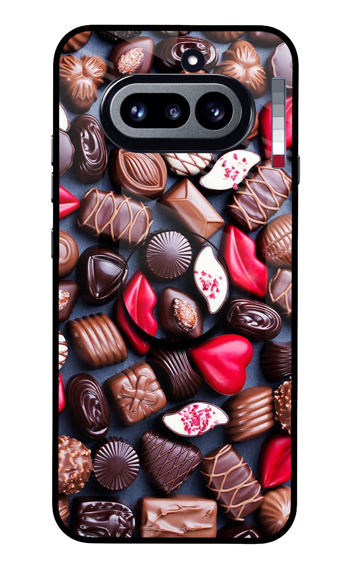 Chocolates Nothing Phone 4a Pop Case by Casekaro