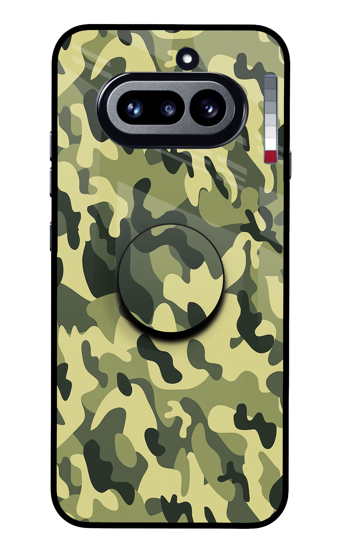 Camouflage Nothing Phone 4a Pop Case by Casekaro