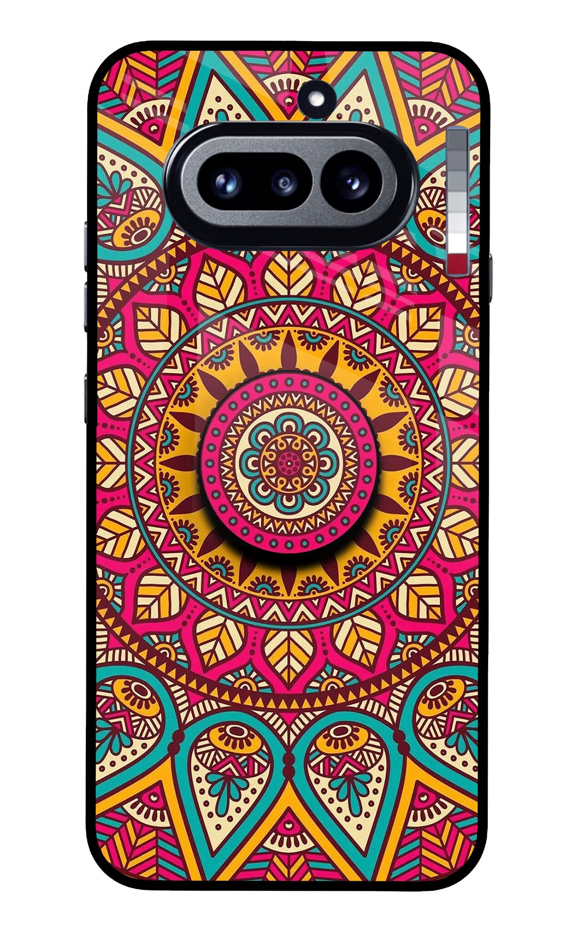 Mandala Nothing Phone 4a Pop Case by Casekaro