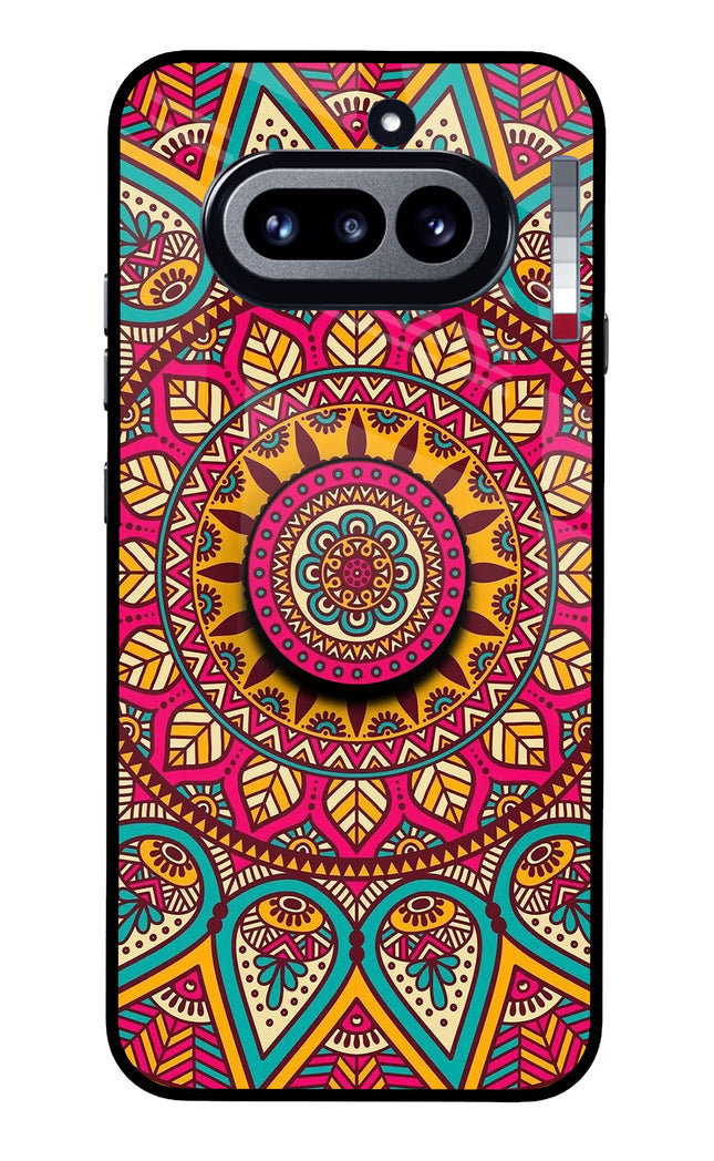 Mandala Nothing Phone 4a Pop Case by Casekaro