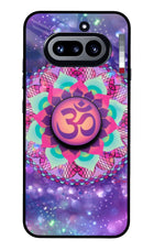 Om Purple Nothing Phone 4a Pop Case by Casekaro