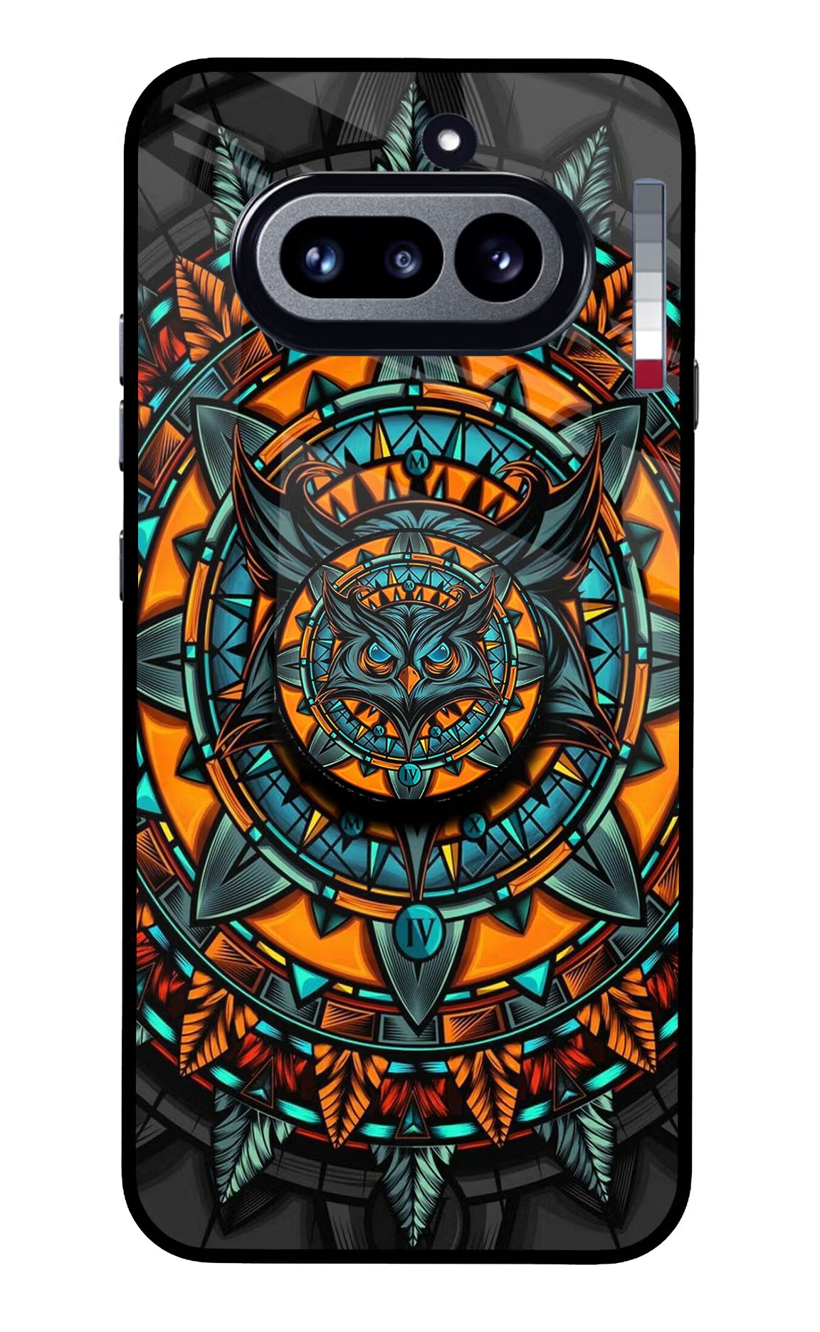 Angry Owl Nothing Phone 4a Pop Case by Casekaro