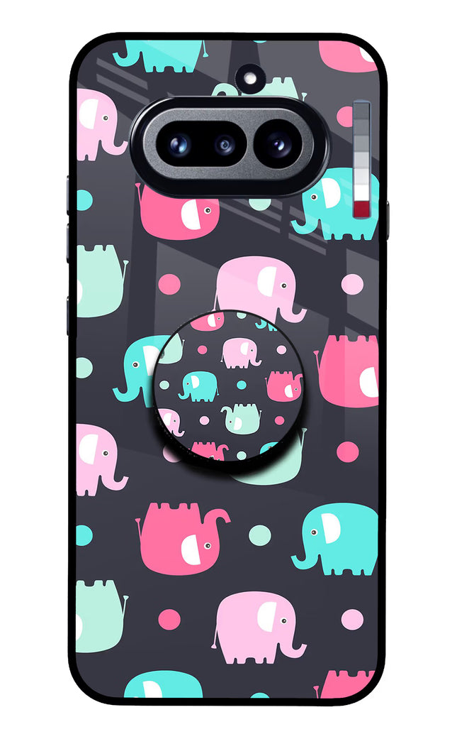 Baby Elephants Nothing Phone 4a Pop Case by Casekaro