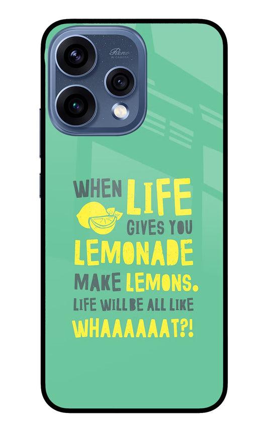 Quote Oppo Reno15 5G Glass Case