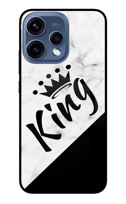 King Oppo Reno15 5G Glass Case