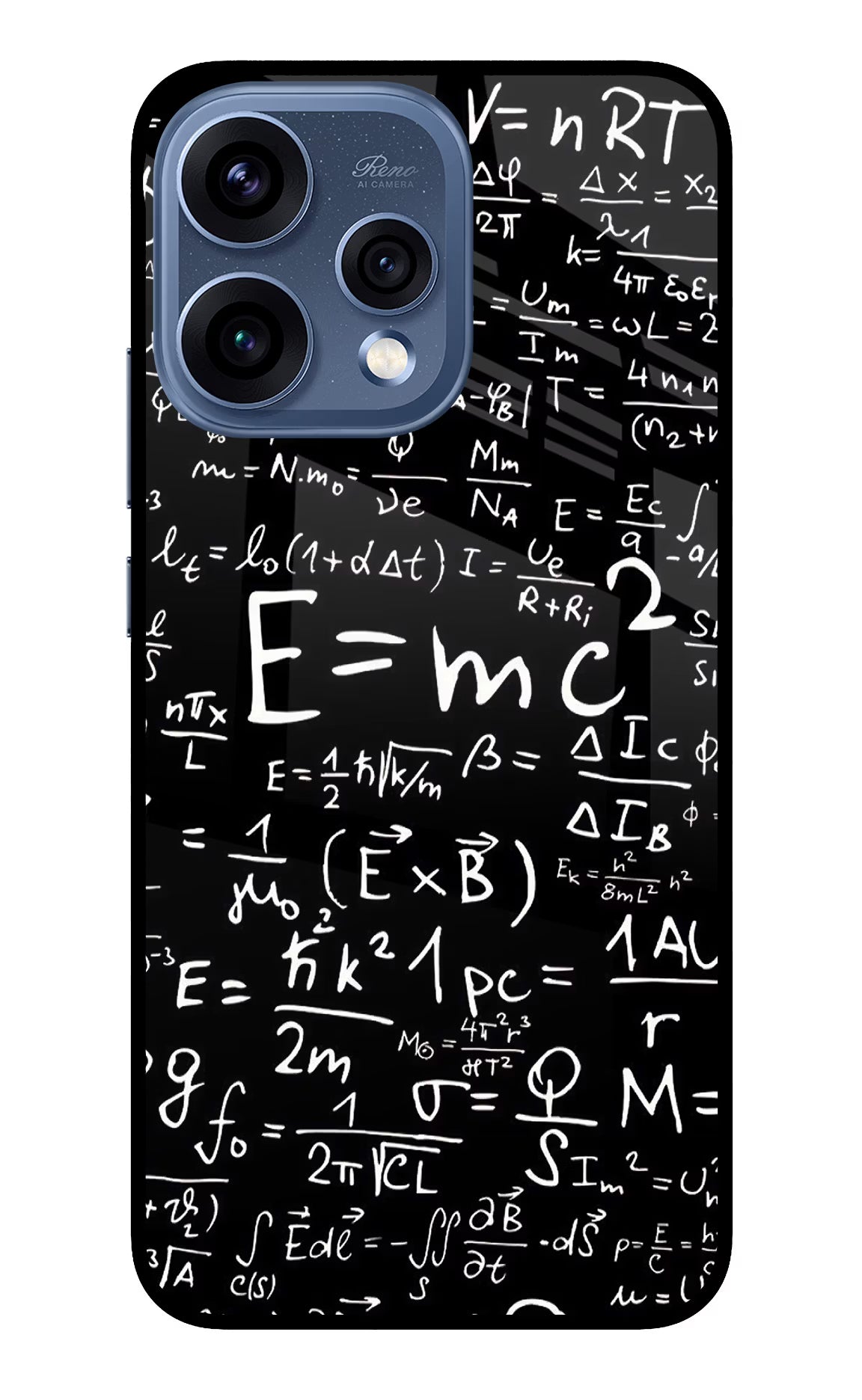 Physics Formula Oppo Reno15 5G Glass Case