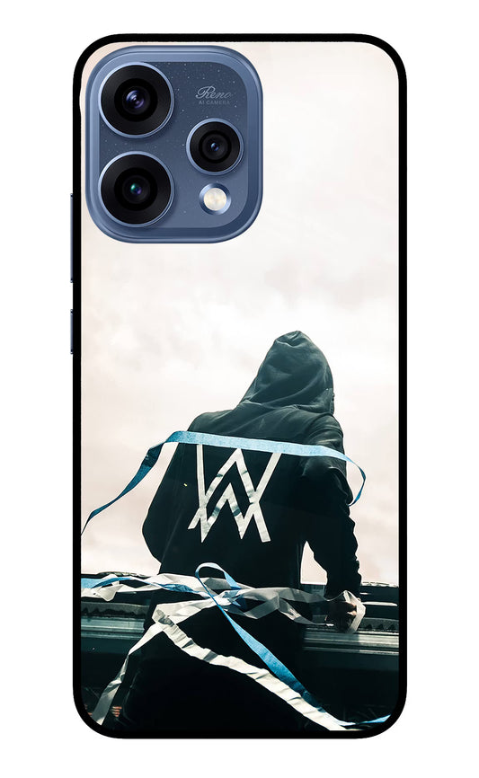 Alan Walker Oppo Reno15 5G Glass Case