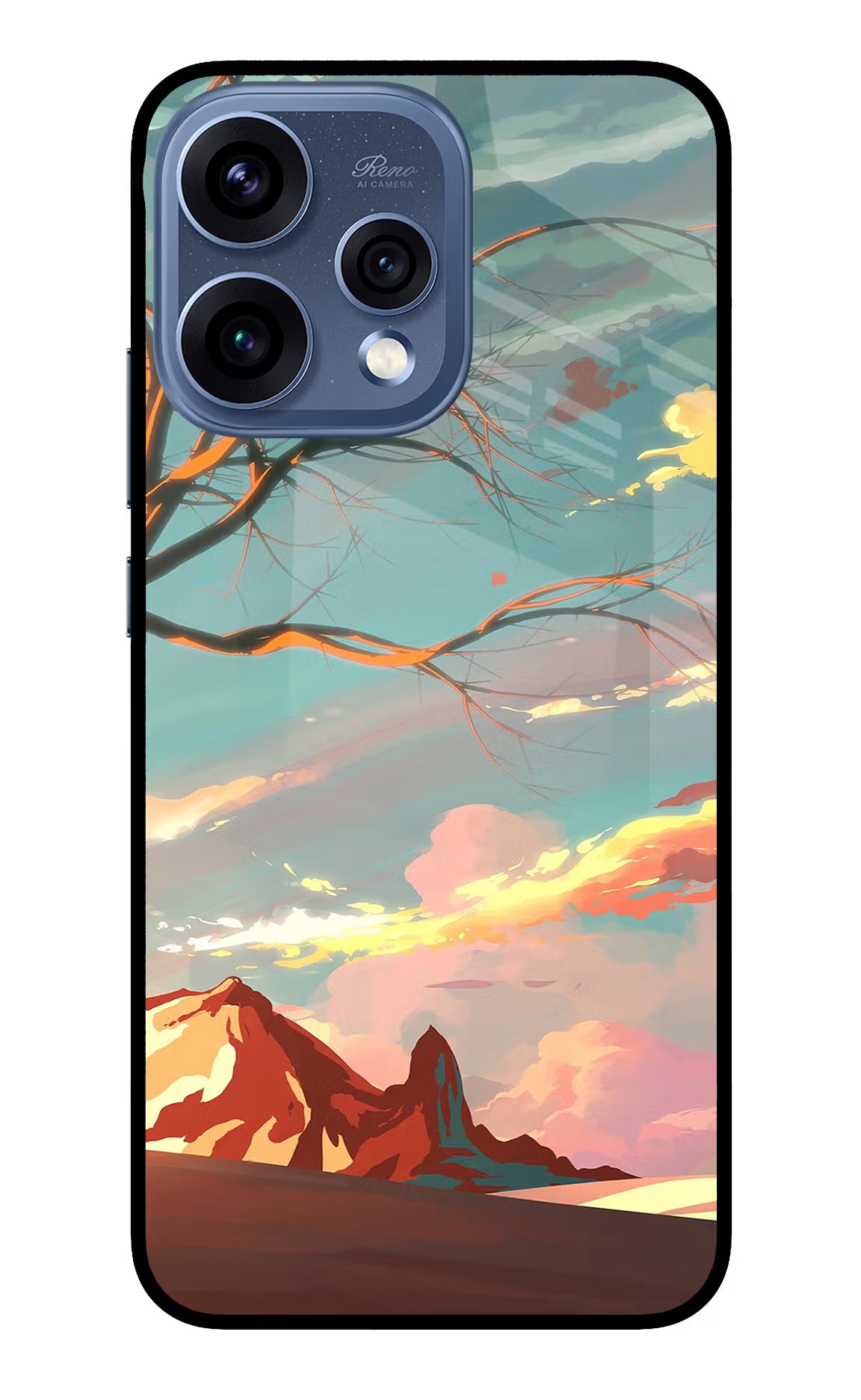Scenery Oppo Reno15 5G Glass Case