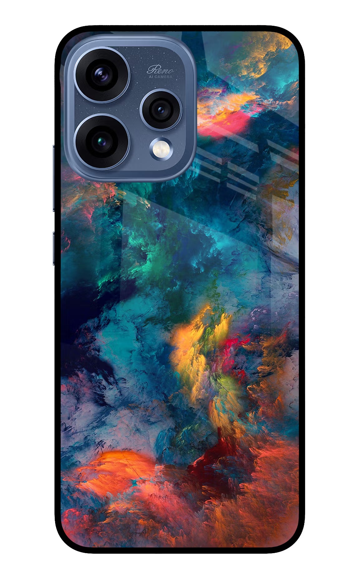 Artwork Paint Oppo Reno15 5G Glass Case Back Cover by Casekaro