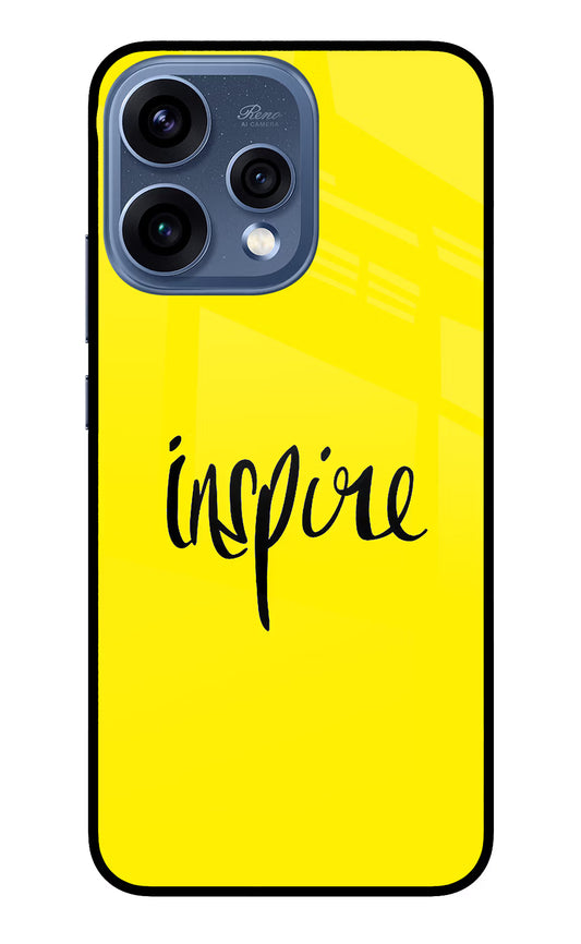 Inspire Oppo Reno15 5G Glass Case