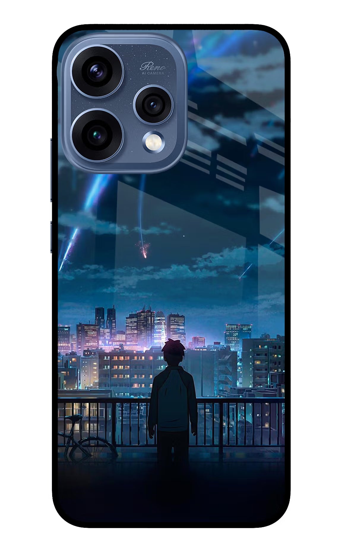 Anime Oppo Reno15 5G Glass Case