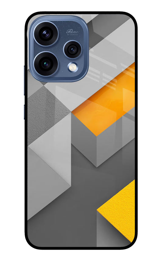 Abstract Oppo Reno15 5G Glass Case