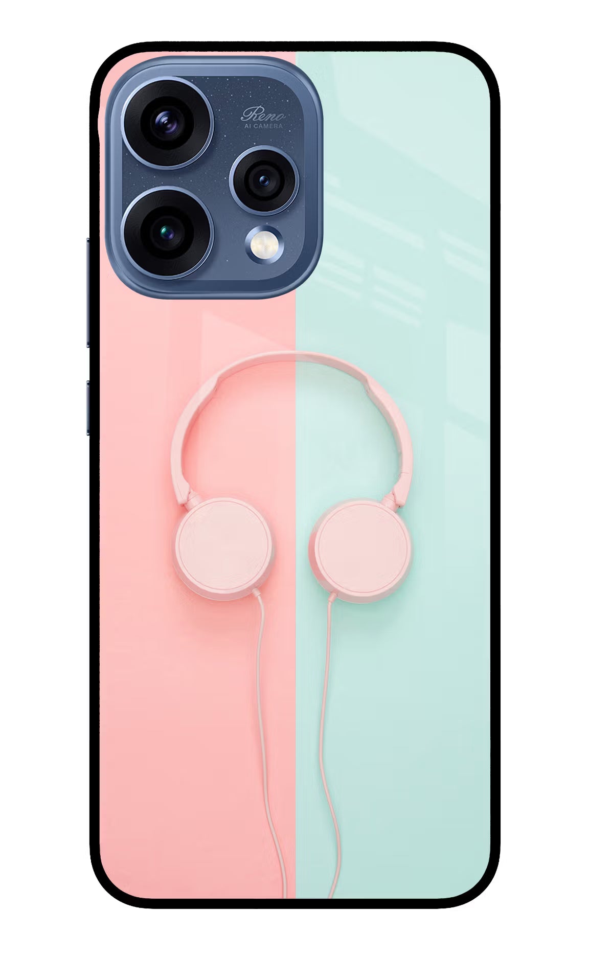 Music Lover Oppo Reno15 5G Glass Case