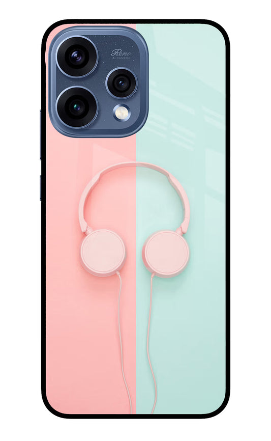 Music Lover Oppo Reno15 5G Glass Case