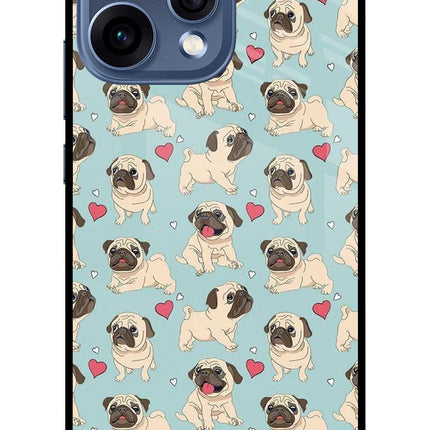 Pug Dog Oppo Reno15 5G Glass Case