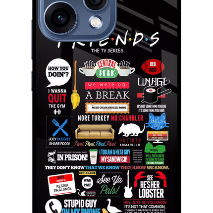 FRIENDS Oppo Reno15 5G Glass Case